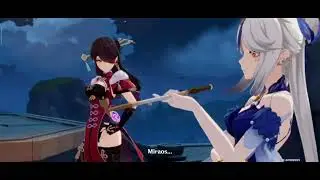 Genshin Impact - cinemática rito de la linterna