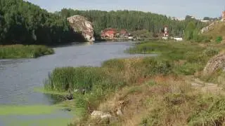 Исеть, август 2016. Каменск-Уральский
