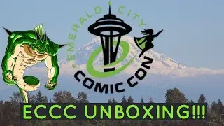 I'M BACK!!!!!! Funko 2019 Emerald City Comic Con UNBOXING !!!