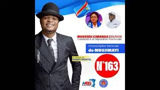 VOTEZ N°163 Delphin mukendi