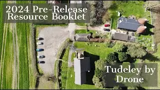 TUDELEY BY DRONE - 2024 AQA GCSE Geography Pre-Release -  ENGLAND'S HOUSING CHALLENGE