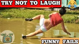 Unexpected Fail✓Try Not To Laugh|| Leo Tv