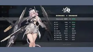 Shepherd "Flying Jager" Max Leveling and Technology (+1 Rank) [Artery Gear Fusion]