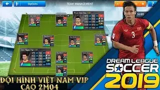 CTM | Cách để có đội hình ĐTQG Việt Nam 'VIP' cao 240cm | DLS 2019