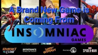Insomniac Has a New AAA Game in the Works