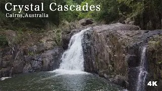 Exploring Crystal Cascades | Cairns, Australia - Tropical Waterfall Adventure