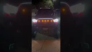 Temu Dynamic Car Hood LED Light Strip Toyota Tacoma