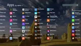 التطبيقات الجديدة في ويندوز8.1 windows 8.1