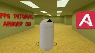 FPS tutorial for backrooms escape game - Armory 3D tutorial 
