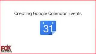 Creating an Event in Google Calendar