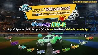 🔥Win 10 FREE Painted Tyranno GXT Designs (Trigon, Equalizer) |Rocketprices.Com Giveaway 139-2