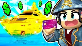 COMPRO IL MEGA YACHT PIÙ LUSSUOSO DI ROBLOX!
