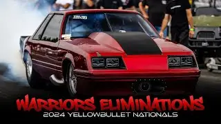 Warriors Outlaw A Class Eliminations - Yellowbullet Nationals