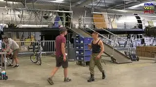 een dag op de set van Torpedo.