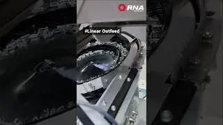 Vibratory Bowl Feeder for Automotive Panel Fasteners | RNA Automation #bowlfeeder #automotiveclips