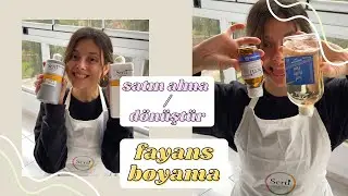 Serti Boyası ile Nasıl Fayans Boyanır? Satın Alma / Dönüştür !