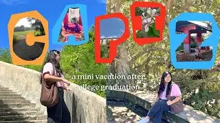 I went home for vacation to be a kid again.