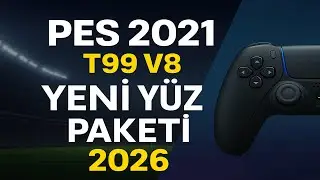 PES 2021 T99 V8 + New Face Pack (2025) | 100% Working Installation Guide (Free)