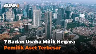 7 Badan Usaha Milik Negara Pemilik Aset Terbesar