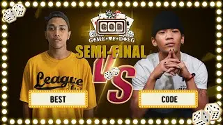 Game Of Dreg ( G.O.D ) | SEMI-FINAL BEST PEERAPAT VS CODE ATTAPON