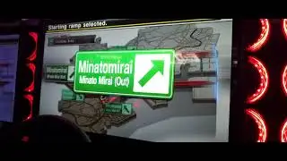 Yaesu Line Inward Battle Shiodome Ramp and Yokohama Area Minato Mirai Ramp On 8/8/24