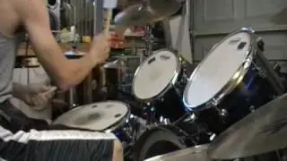 Knee Deep - Job For A Cowboy (Drum Cover)
