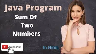 java program to find sum of two number | Java Program
