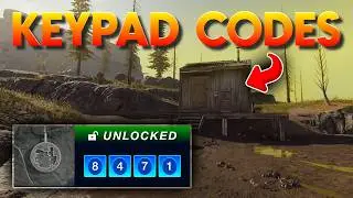 ALL CODES to open the secret doors in Warzone Verdansk!