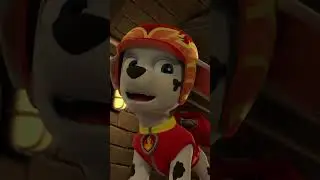 馬喬莉太太的火箭溜冰鞋太快了！ - #PAWPatrol #Shorts 兒童卡通