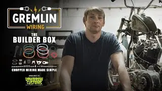 How To Wire Your Motorcycle Using Gremlin Wiring's Builder Box - Custom Chopper Wiring Made Simple