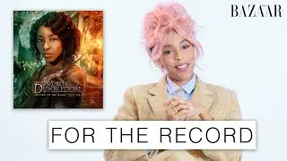 Jessica Williams On 'Fantastic Beasts' & 'Harry Potter' Theories | For The Record | Harper's BAZAAR