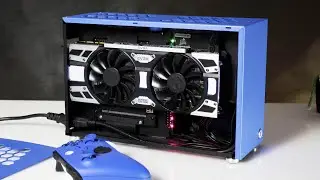 Б/У Игровой ПК в МИНИ корпусе SX2 7.5L