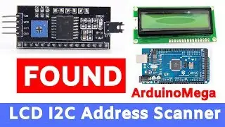 How to Find I2C LCD Address Arduino Tutorial