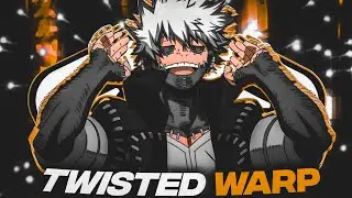 Twisted Warp Like AE | Capcut Tutorial