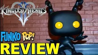 Kingdom Hearts Funko Pop Heartless Review