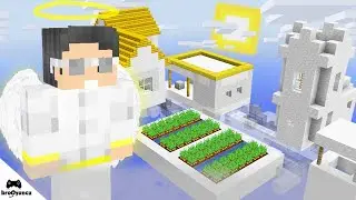 MİNECRAFT ÖLÜNCE CENNETTE YAŞAMAK