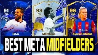 *NEW* Best Meta Midfielders in EA FC 24!