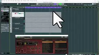 Cubase 12 Pro | SwarPlug 4 | Ludi Rythem | Khan Studio
