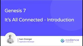 Genesis 7 - It’s All Connected Introduction