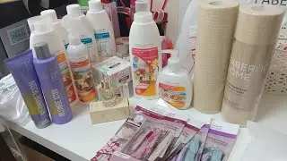 Новая распаковка заказов Faberlic с 6 каталога!