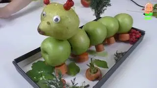 How to Make Crafts Autumn Gifts. DIY. Flomaster!