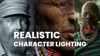 Blender EEVEE Character Lighting - From One Light to Full Cinematic