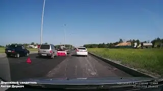 31.05.2016 09:16 СПб, Парашютная улица, ДТП