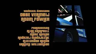 GTA III A.I. Upscaled Beta Intro (4K)