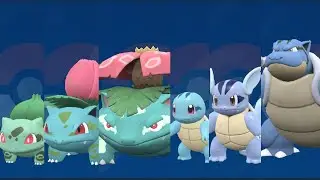 Venusaur and Blastoise Clone