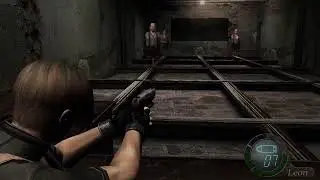4-2 3rd Row Bottle Cap Shooting Range- Resident Evil 4 Part 13