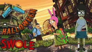 Animation Throwdown - Halloween Swole Club - 2024 - Day 10 🎃