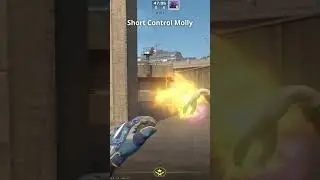 take short control with this molly on T-side Overpass