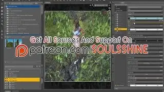 V1(Part 2) HI KITTY! - DazStudio + Zbrush - Environment development Workflows & Rendering SOULSSHINE