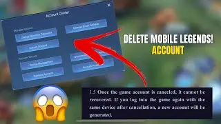 MOBILE LEGEDS | CANCELLATION ACCOUNT 2023
